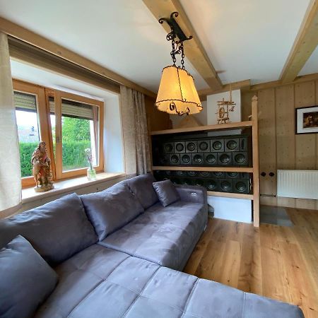 Ferienwohnung Dolomiten Nussdorf Eksteriør billede