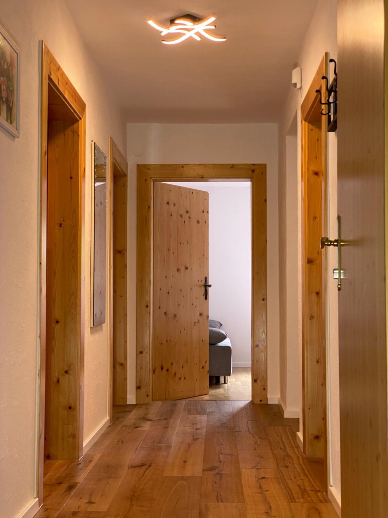 Ferienwohnung Dolomiten Nussdorf Eksteriør billede