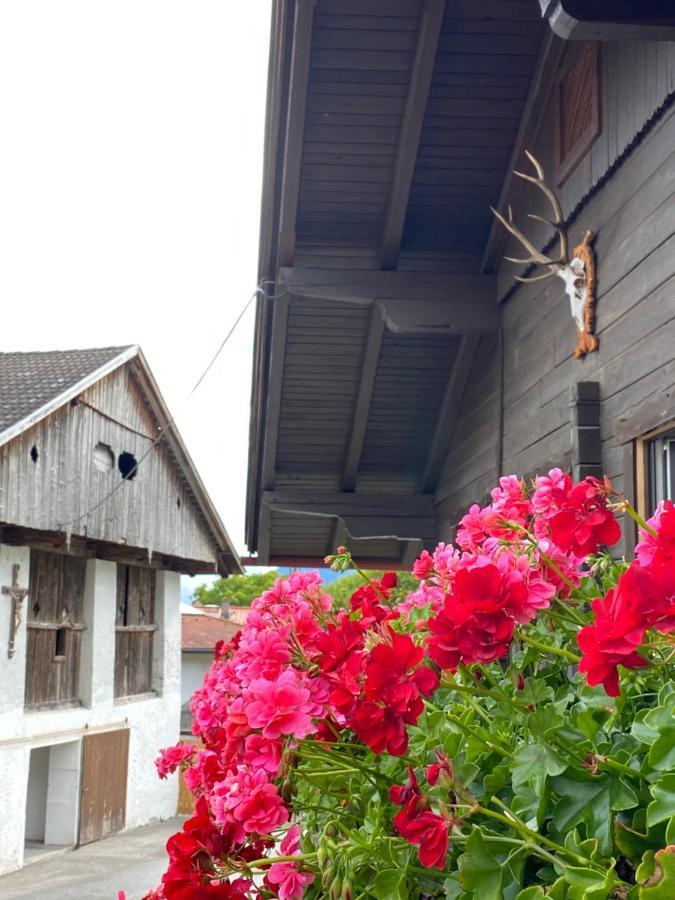 Ferienwohnung Dolomiten Nussdorf Eksteriør billede